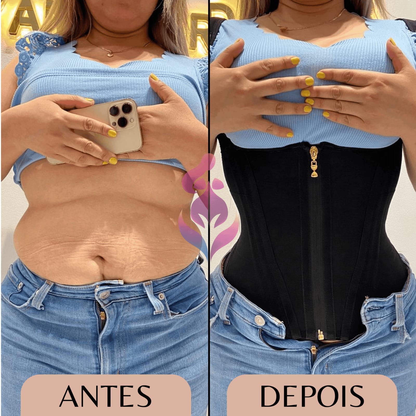 Antes e depois - Juliana T.